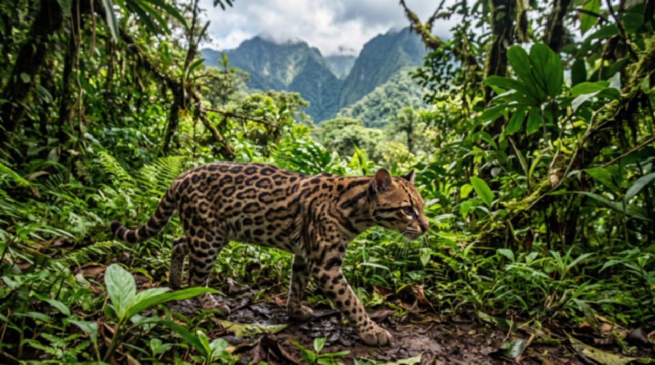 В Боливии обнаружили новый вид диких кошек — Leopardus tilcayo