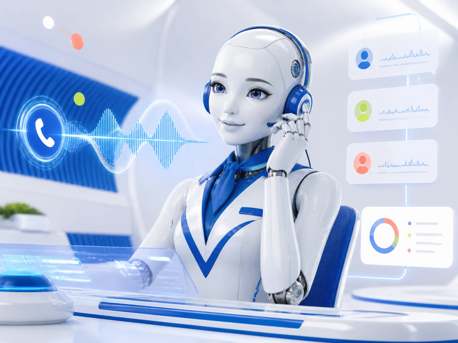 AI-оператор Прасковья отвечает на звонок клиента